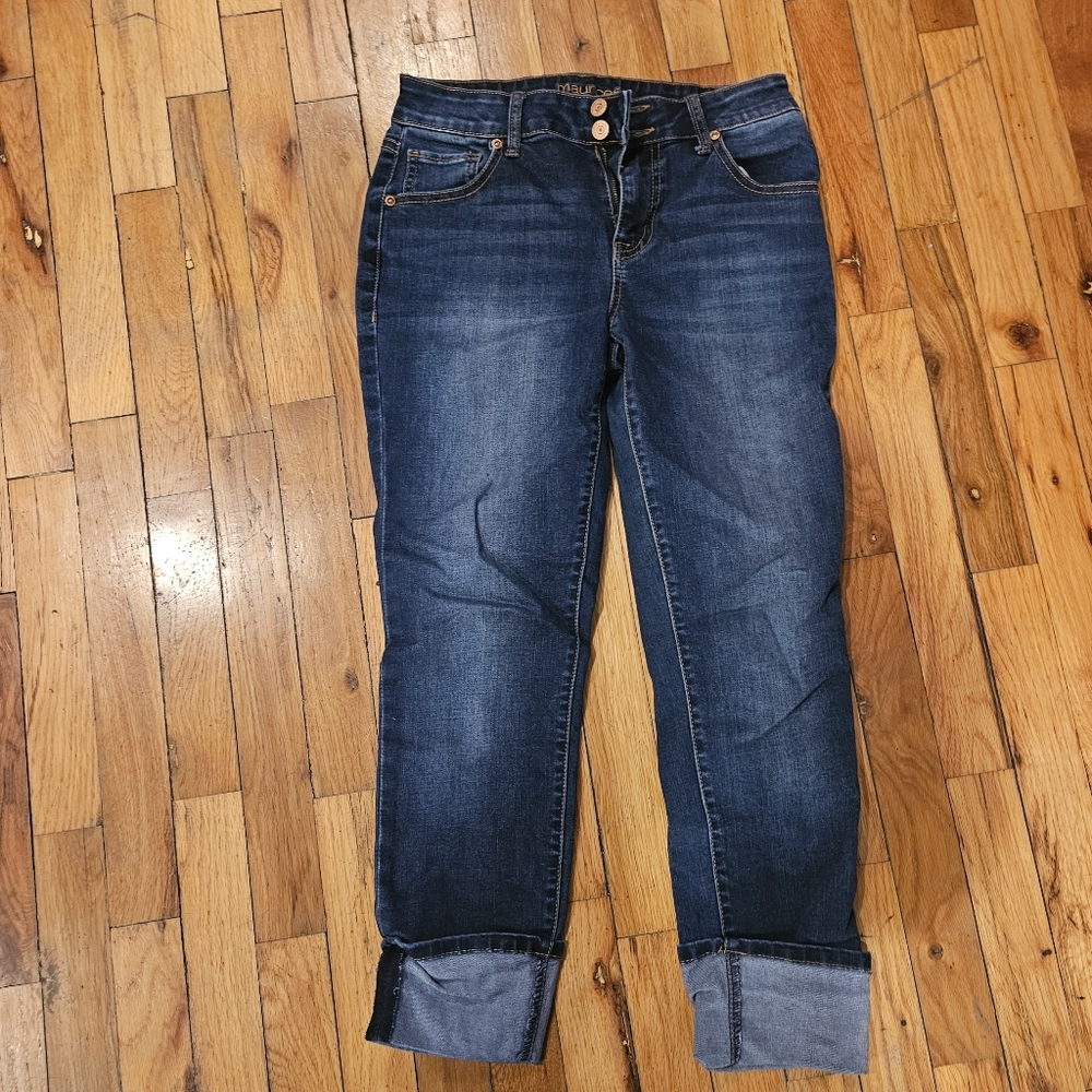 Maurices crop jean